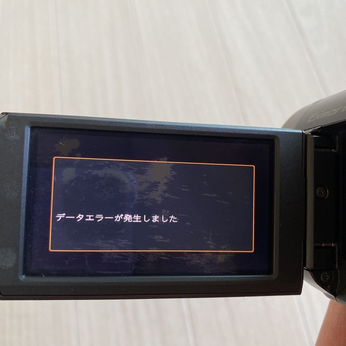 ジャンク品 SONY Handycam HDR-CX370V ソニー デジタルビデオ ジャンク品 SONY Handycam HDR-CX370V ソニー デジタルビデオ