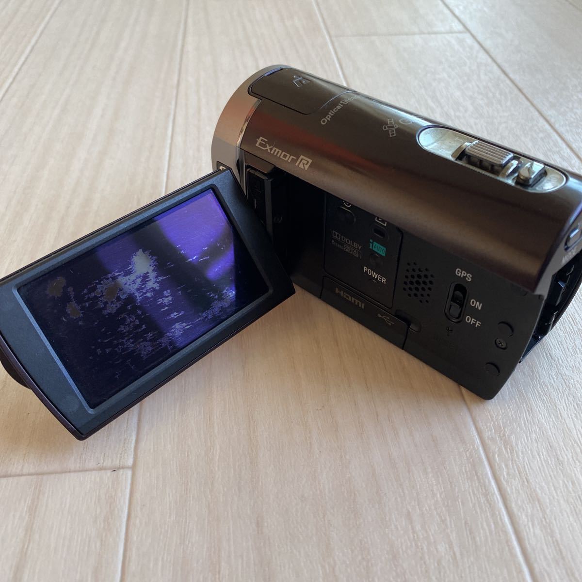 ジャンク品 SONY Handycam HDR-CX370V ソニー デジタルビデオ ジャンク品 SONY Handycam HDR-CX370V ソニー デジタルビデオ