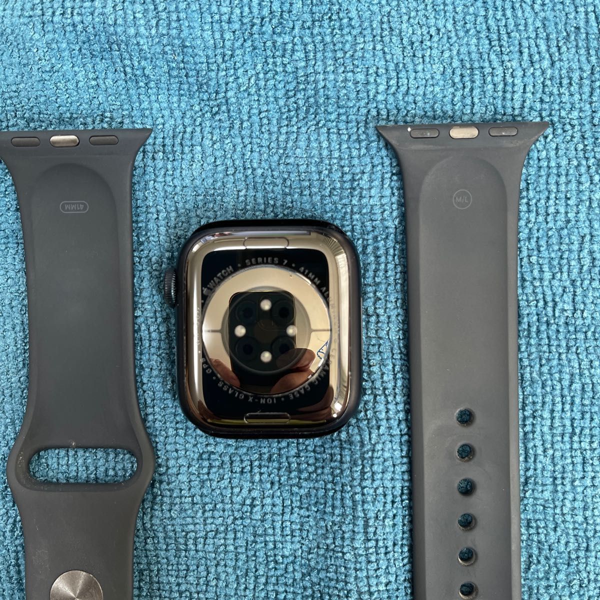 Apple Watch Series 7 GPSモデル mm ミッドナイトアルミニウムケース
