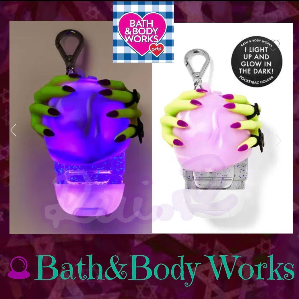 ◆ Bath&Body Works / バス&ボディワークス ☆ハロウィン限定 LED Crystal Ball / PBホルダー
