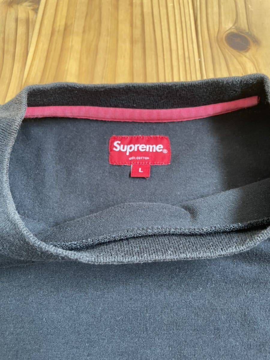 18ss Supreme Small Box Logo Tee Black size L シュプリーム Tee 半袖Tシャツ ボックスロゴ_画像4