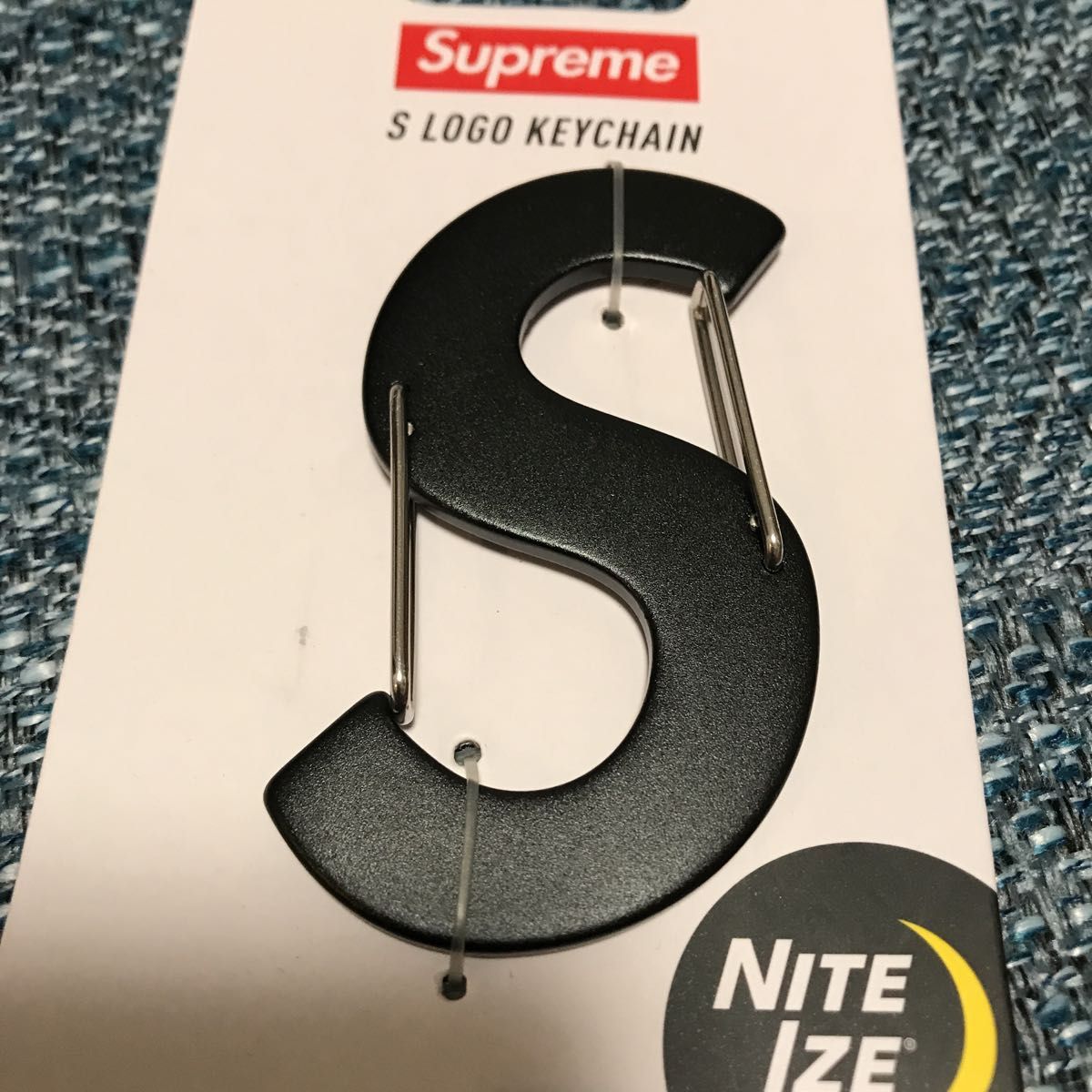 Supreme 21FW Nite Ize S Logo Keychain Black シュプリーム Supreme 21FW Nite Ize S Logo Keychain Black シュプリーム