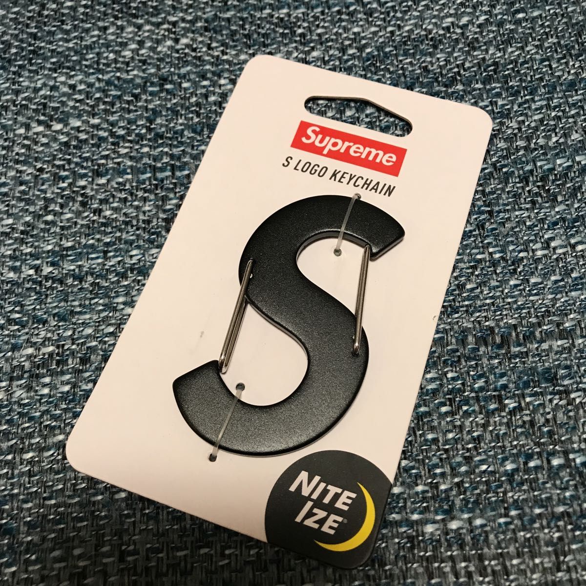 問屋 Supreme Nite Ize S Logo Keychain カラビナ | www.oitachuorc.com