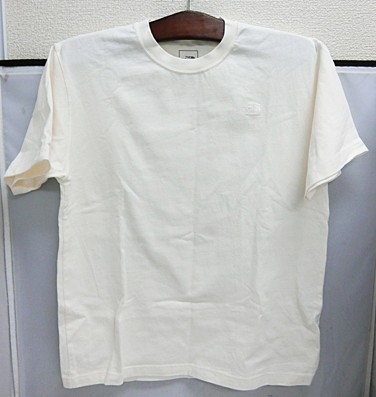 THE NORTH FACE S/S NUPTSE COTTON Tee ヌプシコットン Tシャツ NT32248 半袖 サイズM ノースフェイス 白/ホワイトの画像1