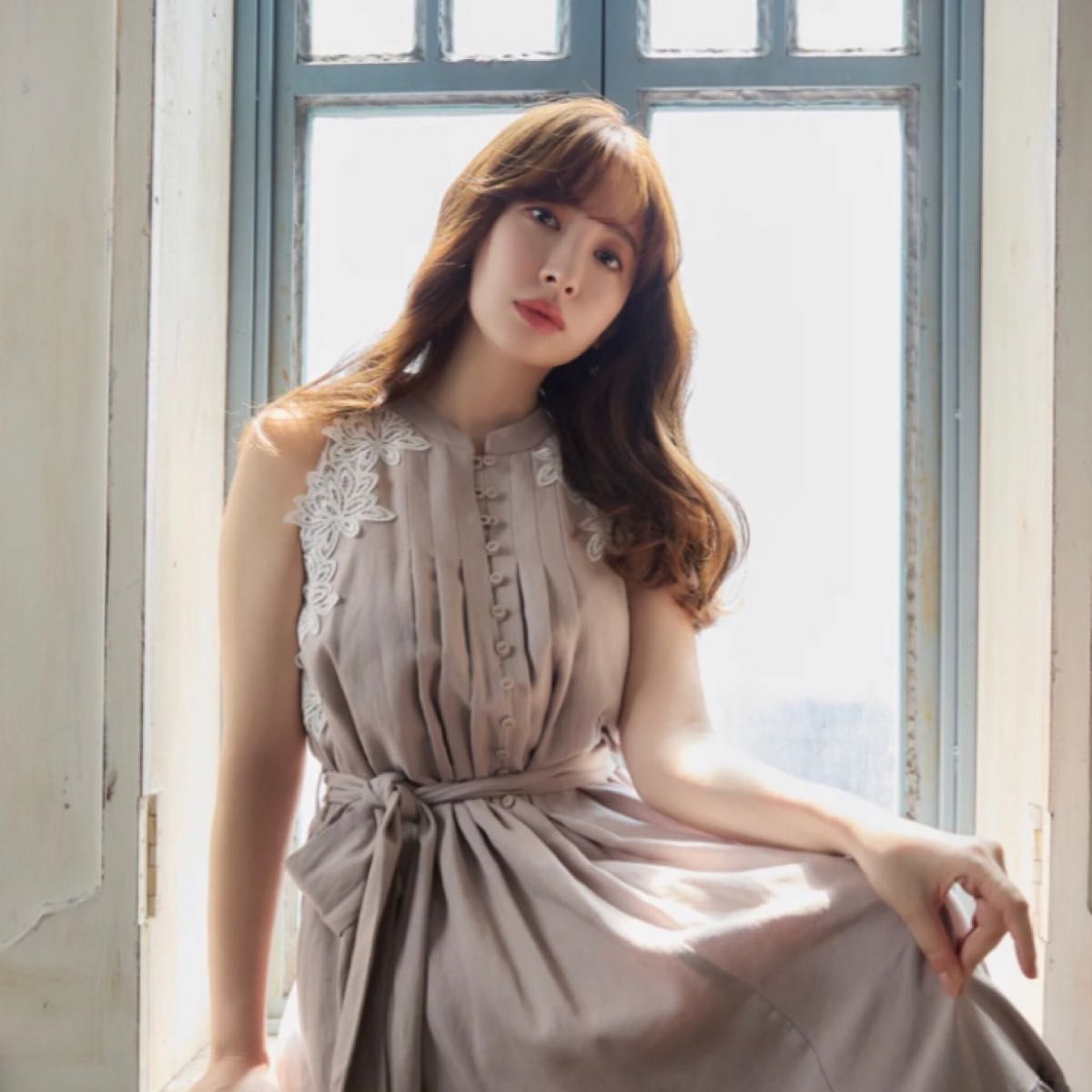 Her lip to Notting Hill Belted Dress 希少 Her lip to Notting Hill Belted Dress|Yahoo!フリマ(旧PayPay