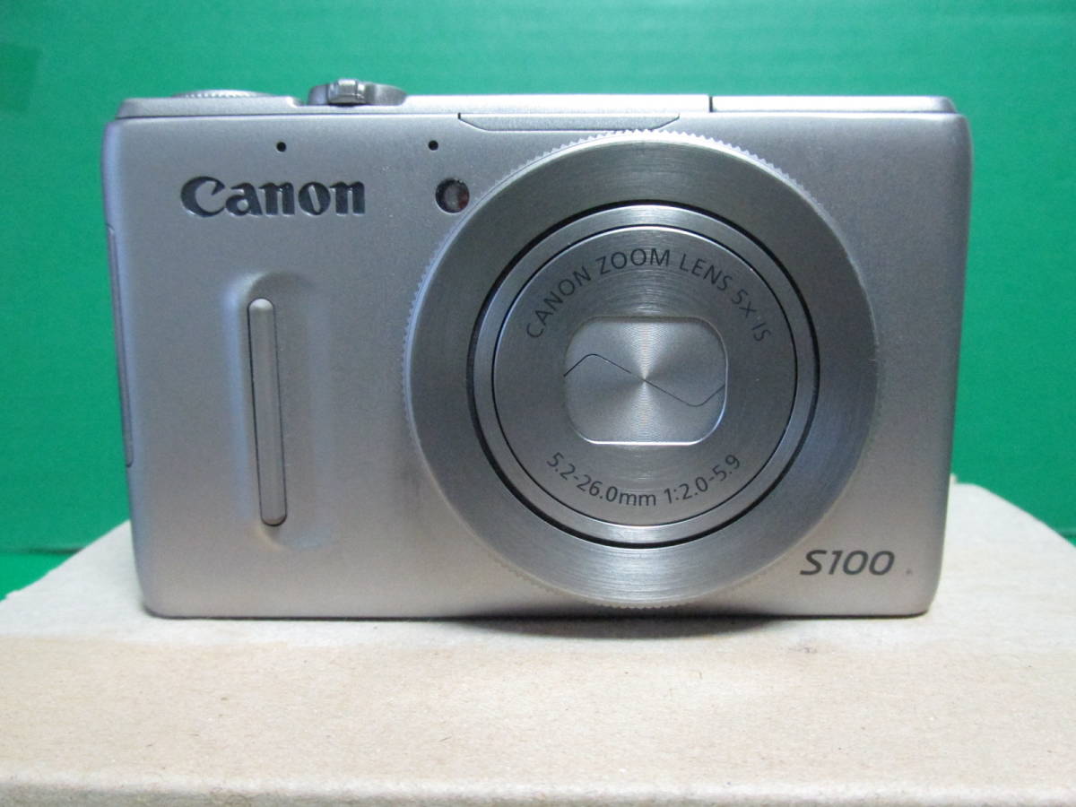 Canon PowerShot S100 (シルバー) 中古品 ジャンク扱い 商品细节