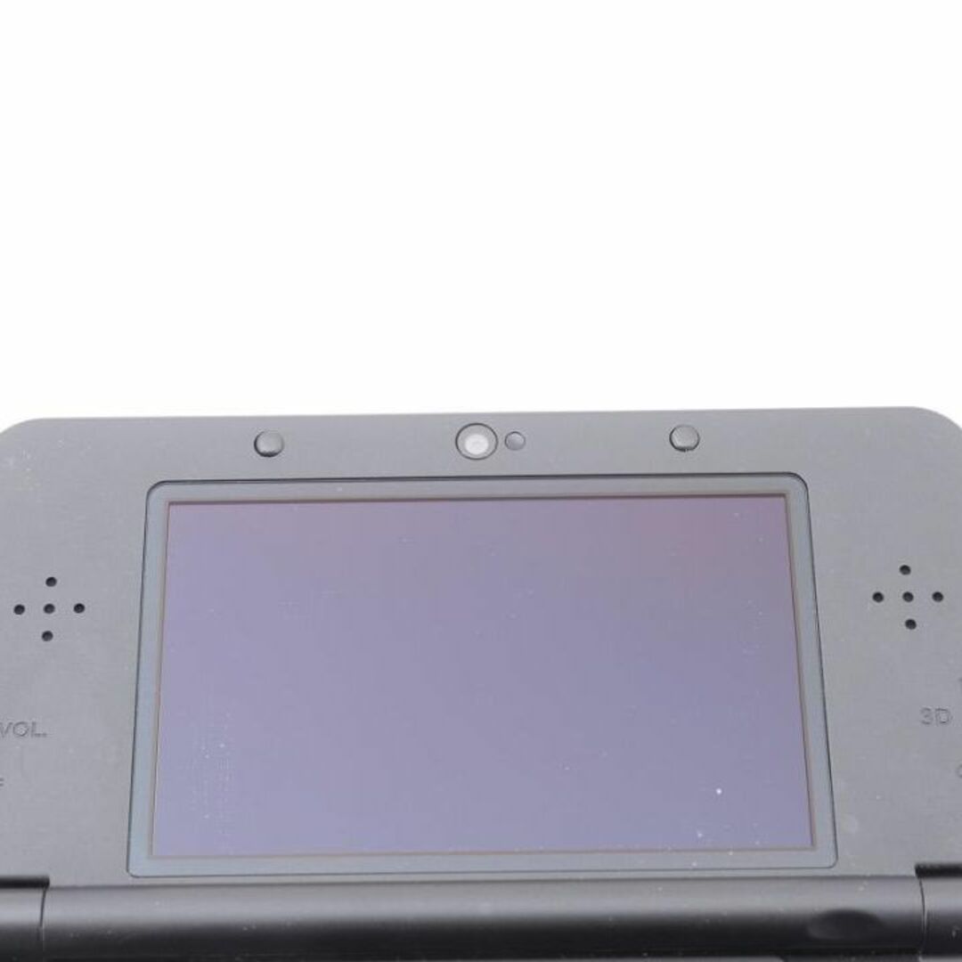 006】Newニンテンドー3ds ブラック 本体タッチペンSD ゼルダプレート