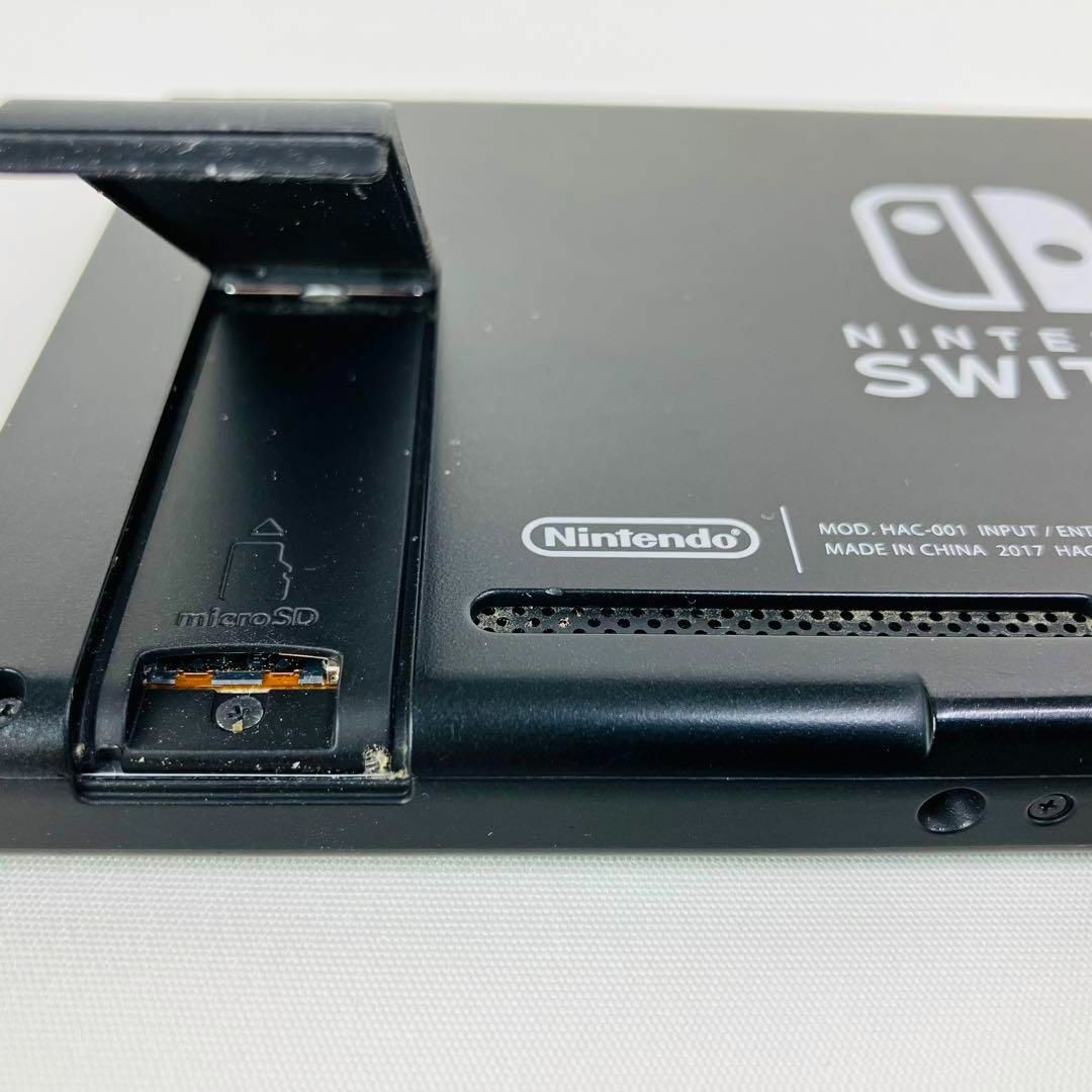 未対策機 Nintendo Switch 本体のみ 2017年製 2858｜PayPayフリマ