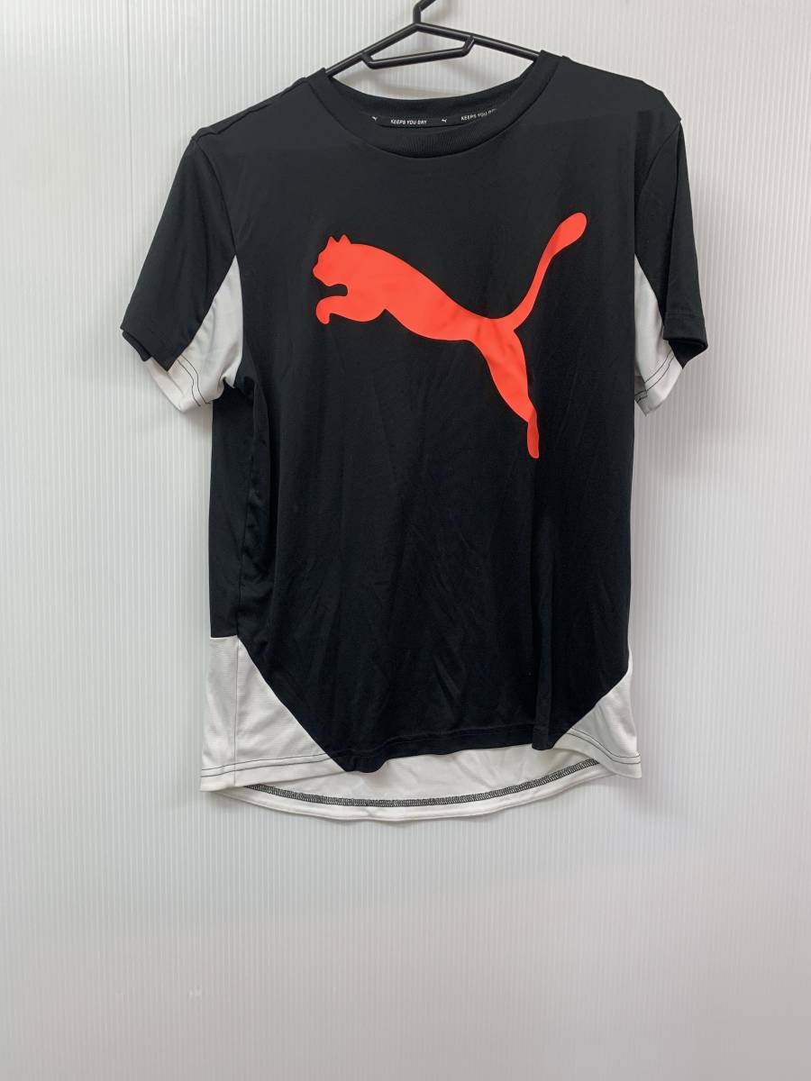 z768★PUMA　半袖Tシャツ　スポーツウエア　サイズ160★夏_画像1