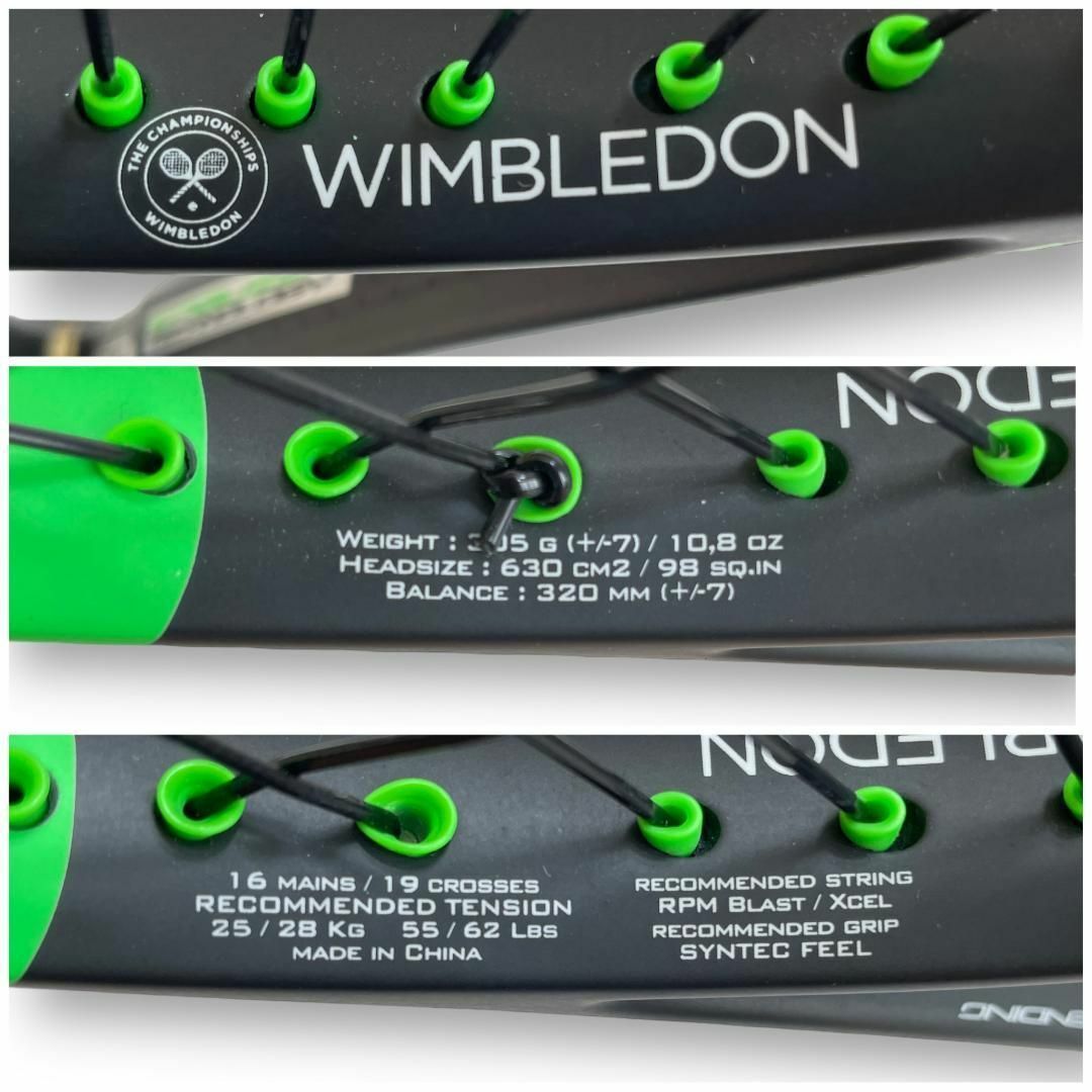 Babolat PURE STRIKE ウィンブルドン限定バボラピュアストライク 送料無料 即決 Babolat PURE STRIKE ウィンブルドン 限定色