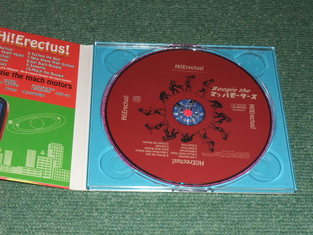 ★即決★CD【Boogie the マッハモータース/Hi! Erectus!】野宮真貴■_画像2