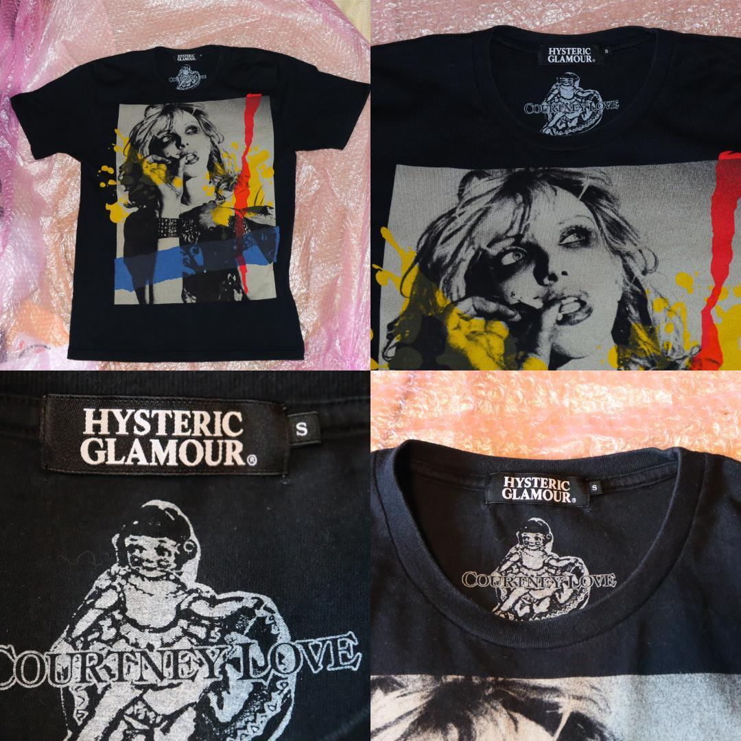 日本オーダー ヒステリックグラマーコートニーラブTシャツS hysteric