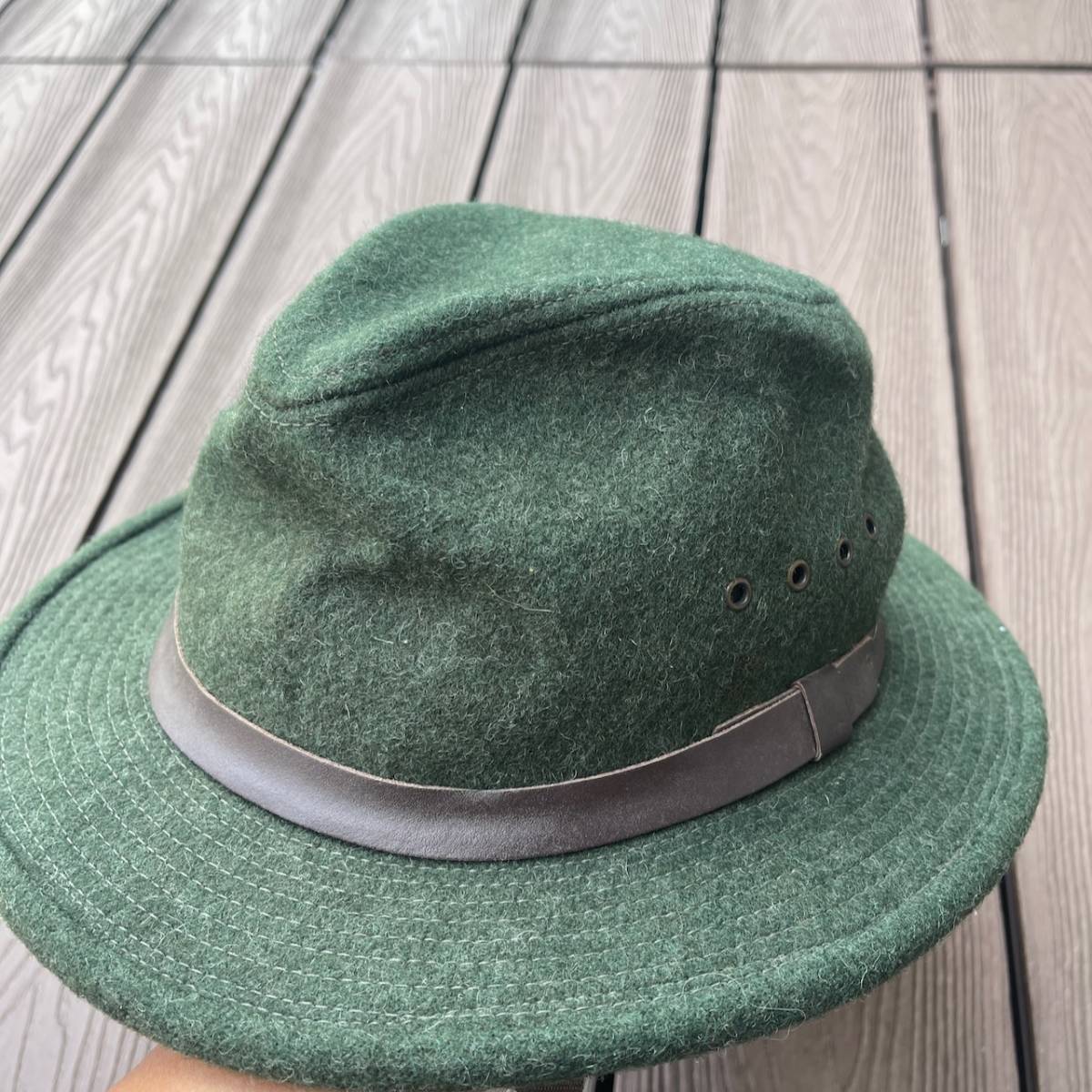 ビンテージ フィルソン FILSON ウール パッカー ハット ビンテージ フィルソン FILSON ウール パッカー ハット