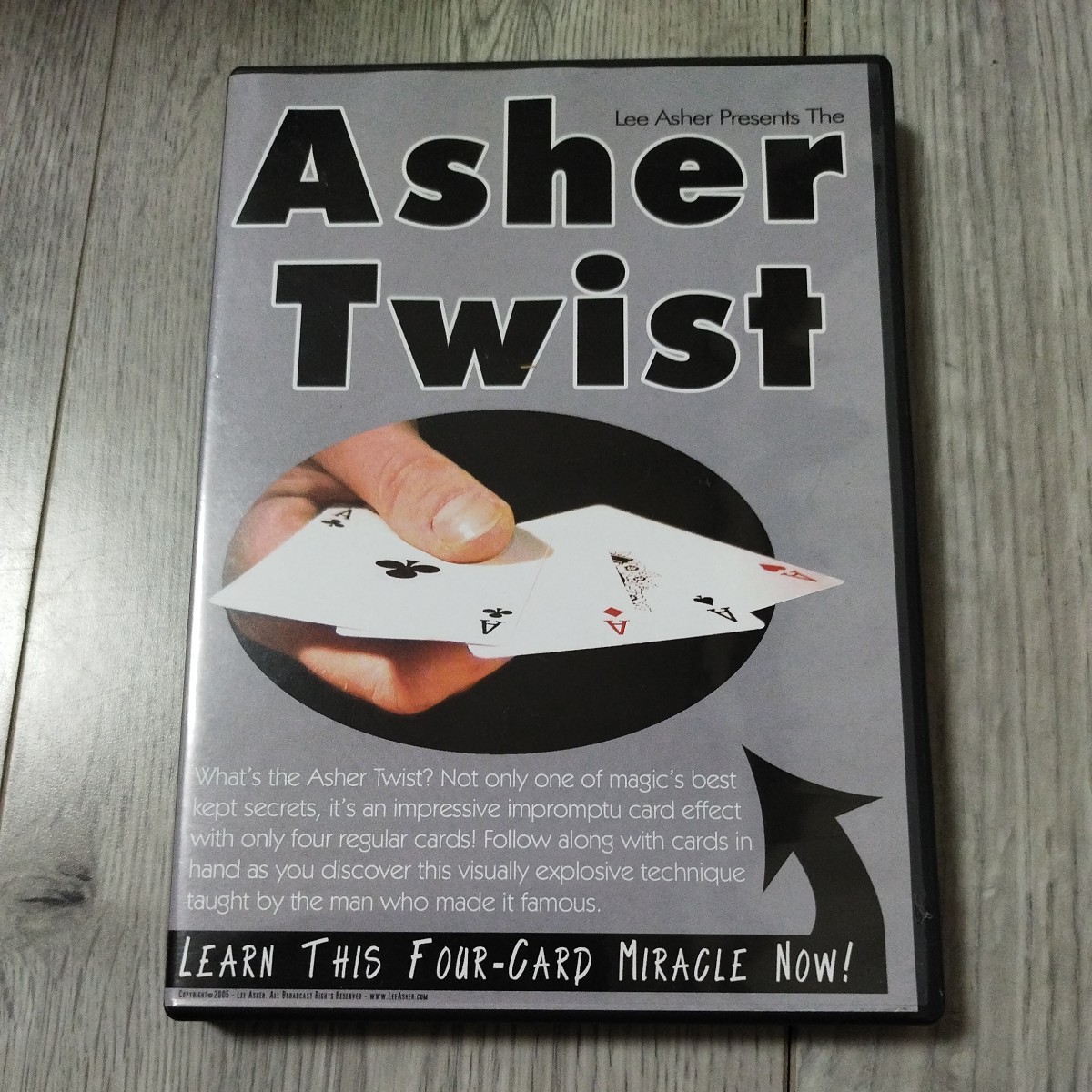 手品マジックDVD　Asher Twist アッシャー　ツイスト_画像1