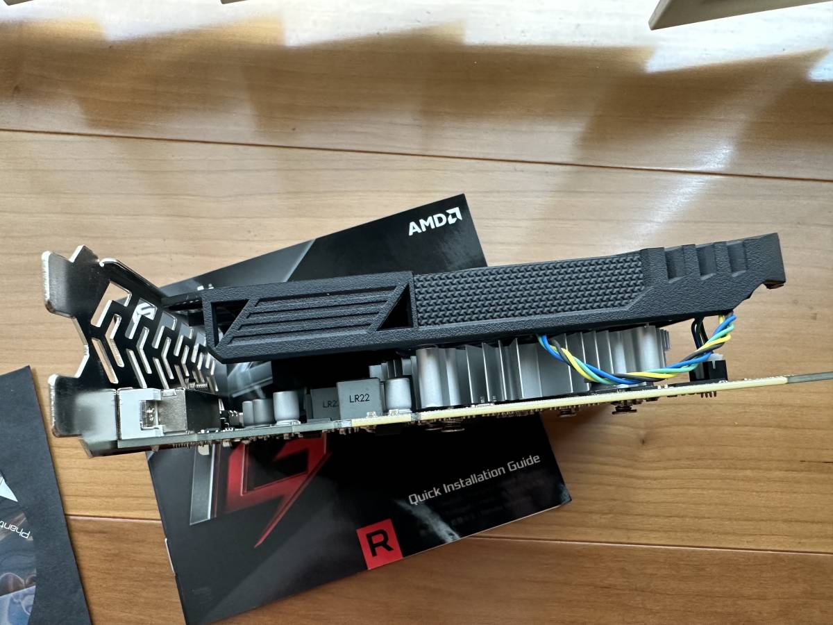 ASRock ビデオカード Radeon RX560搭載 3モード切替モデル PG Radeon