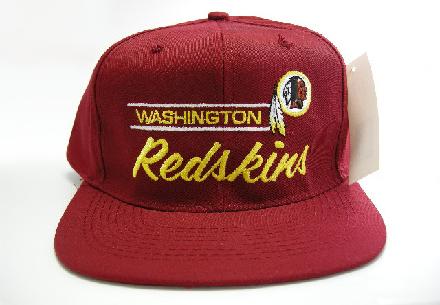 NFL ワシントン レッドスキンズ Redskins 90s VINTAGE デッドストック ビンテージ スナップバック キャップ CAP_画像2