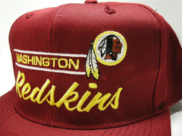NFL ワシントン レッドスキンズ Redskins 90s VINTAGE デッドストック ビンテージ スナップバック キャップ CAP_画像7