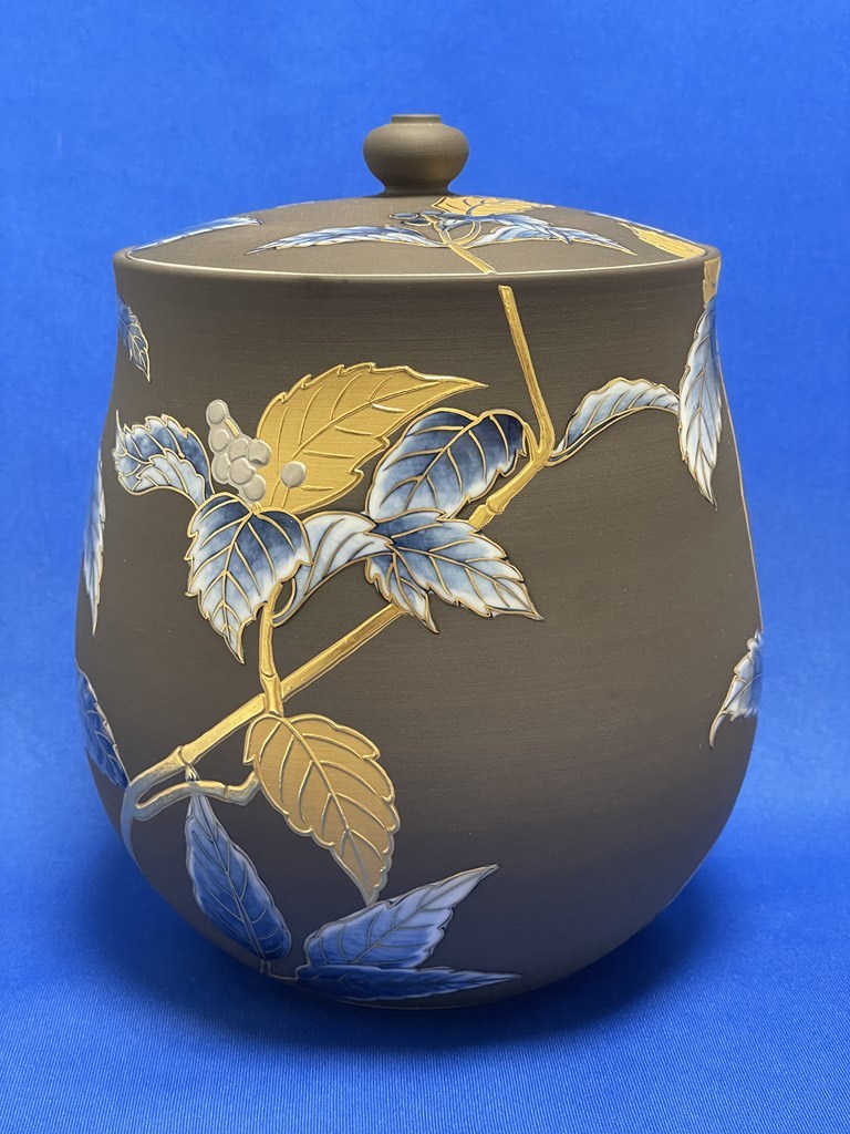 美術品】山本一洋 純プラチナ彩 春薫る 美術品】山本一洋 純プラチナ彩 春薫る