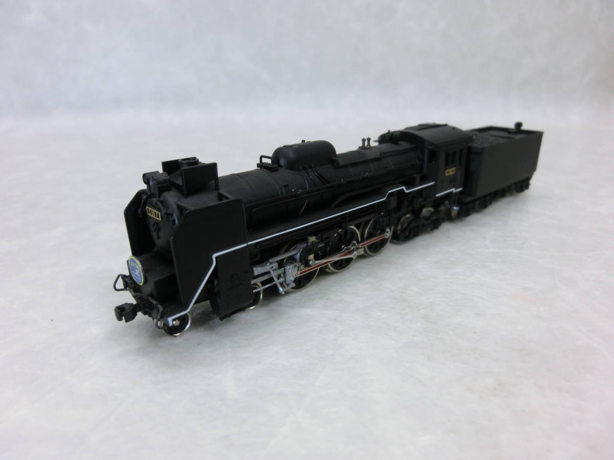 22375 MICRO ACE マイクロエース 蒸気機関車 C60 Nゲージ 鉄道模型