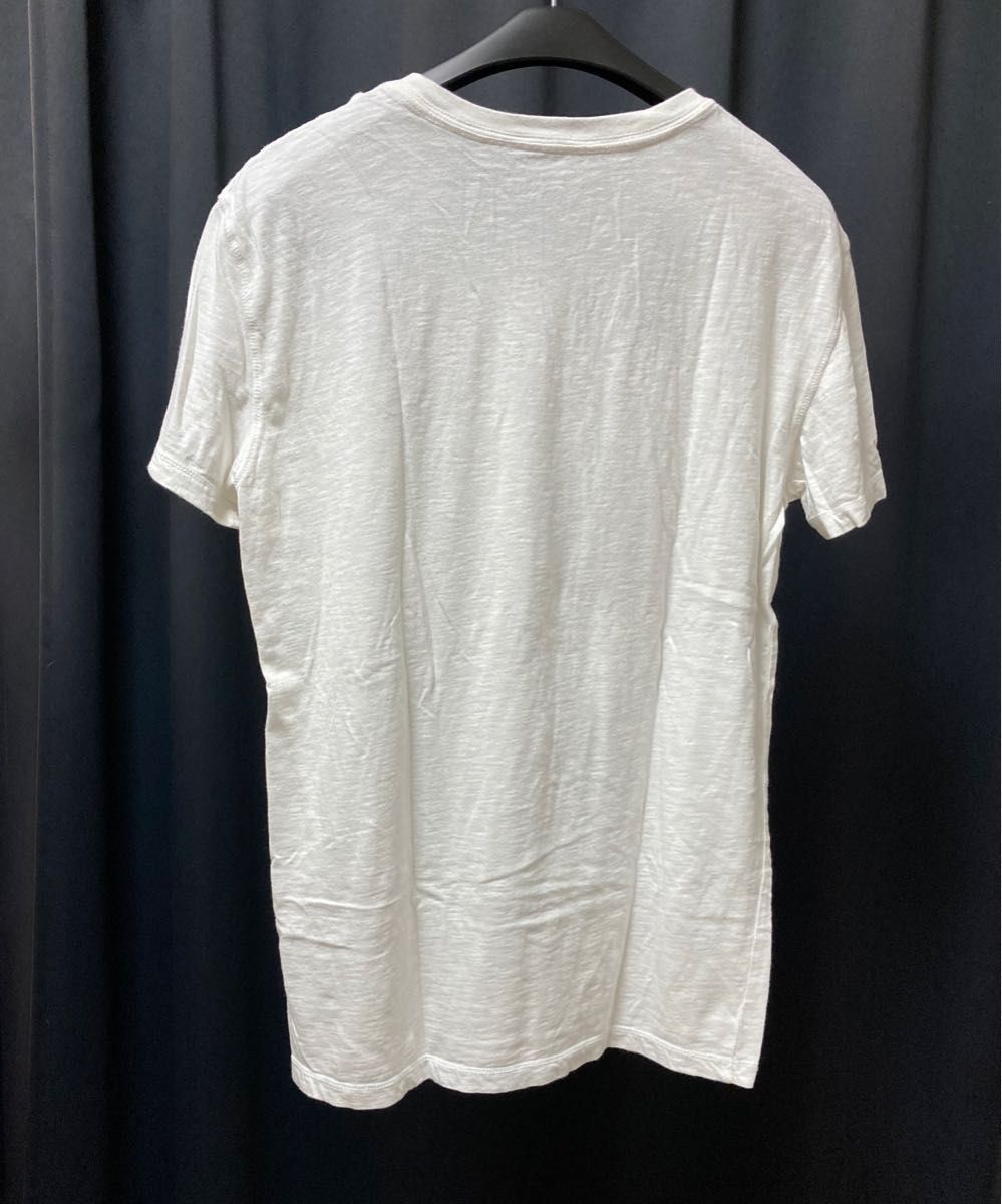 メンズ Vネック Tシャツ ホワイト 【未使用】　　　　アメリカンイーグル