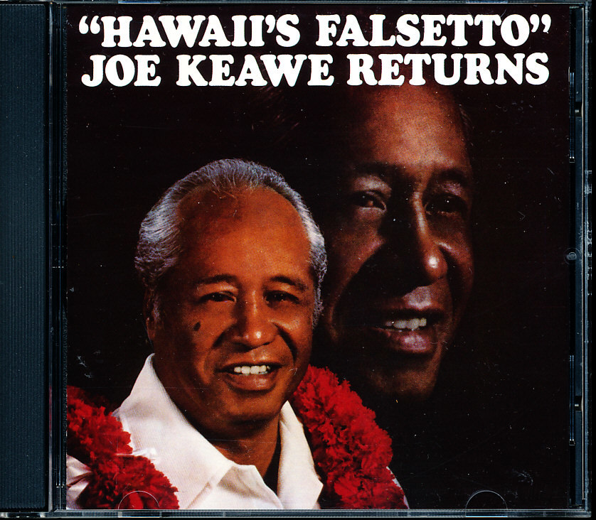 盤面良好 ジョー・ケアヴェ/Joe Keawe - Hawaii's Falsetto Returns　4枚同梱可能　5B000008RVP_画像1