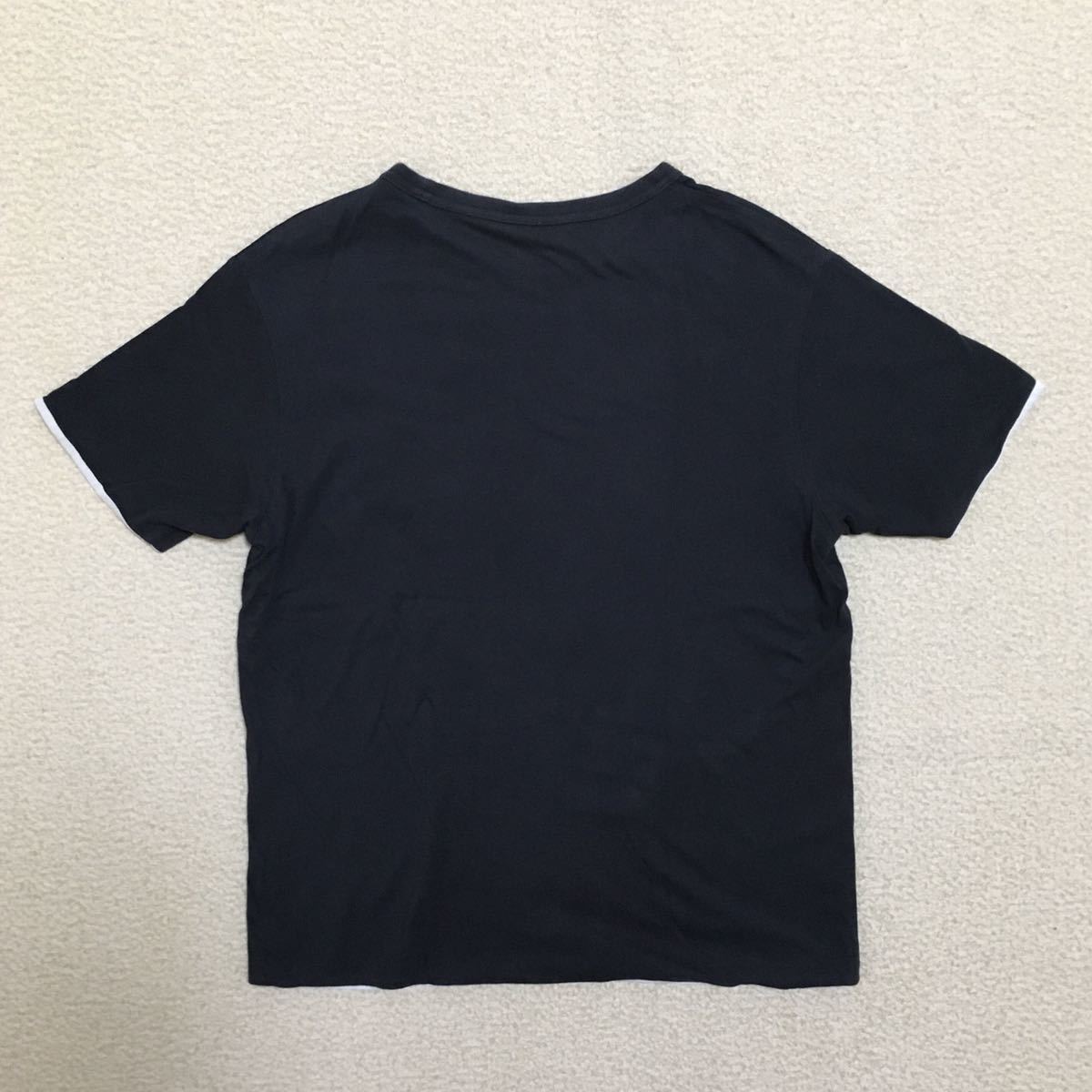 送料込 CHAMPION BEAMS Oswald リバーシブルT Sサイズ USED チャンピオン ビームス オズワルド 半袖 Tシャツ アメカジ 古着 ディズニー_画像2