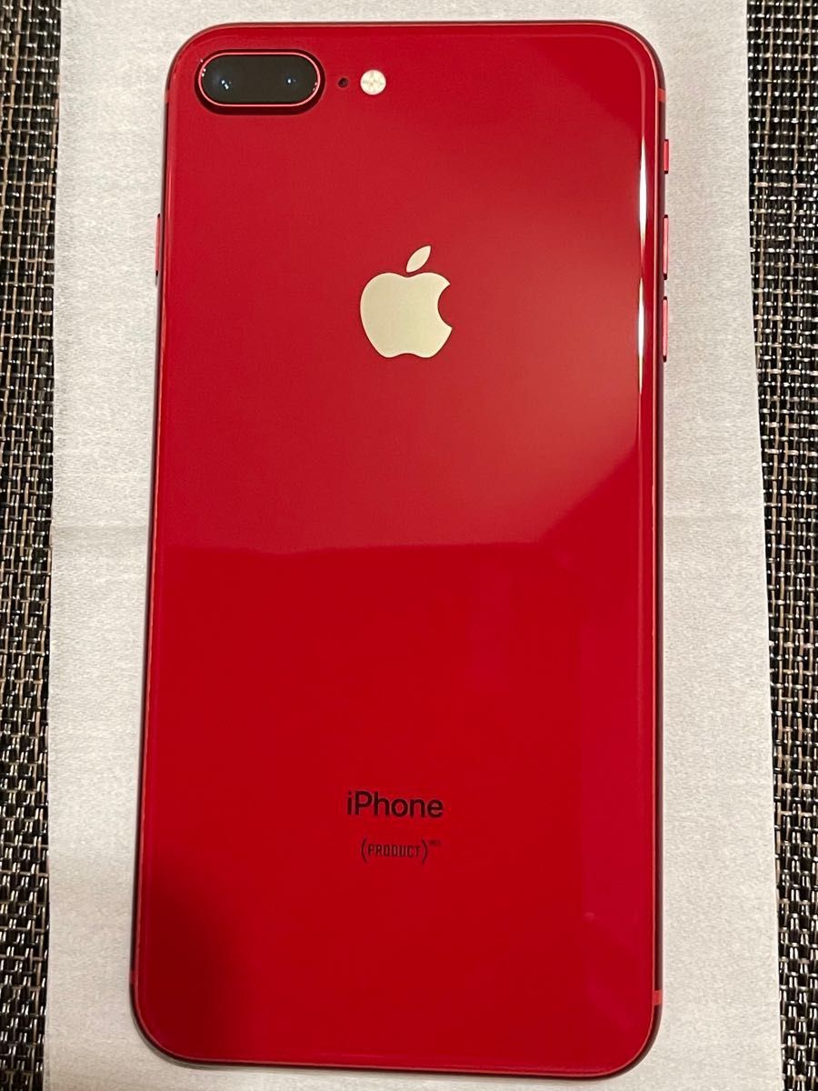 iPhone 8 Plus RED 64 GB SIMフリー Yahoo!フリマ（旧）-