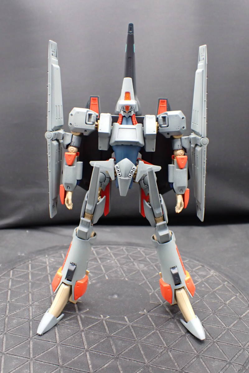 ＨＧ 1/144 エルガイムＭｋ-ＩＩ（ＭＫ-２） 　塗装済み完成品　（検索用・永野護・ｆｓｓ）_画像3