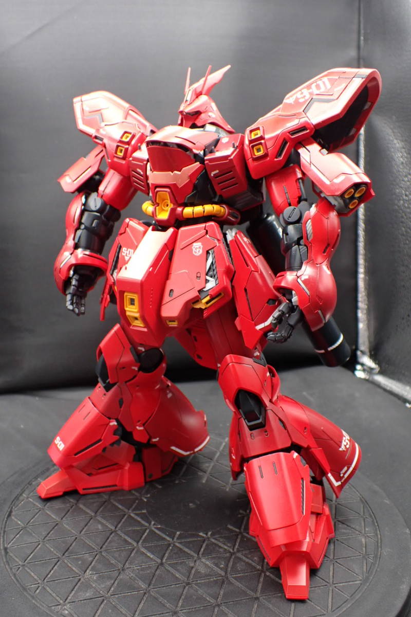 MG 1/100 サザビーVer.Ka 　塗装済み完成品（機動戦士ガンダム 逆襲のシャア）_画像4