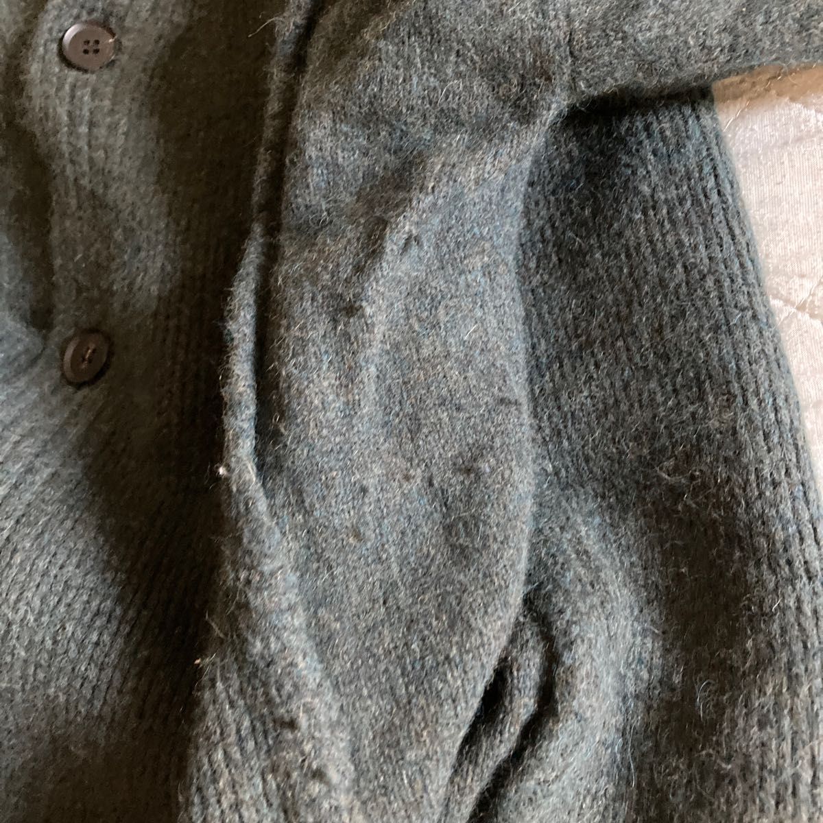 yoke 21AW CONNECTING CARDIGAN GREENサイズ2 ヨーク｜Yahoo!フリマ