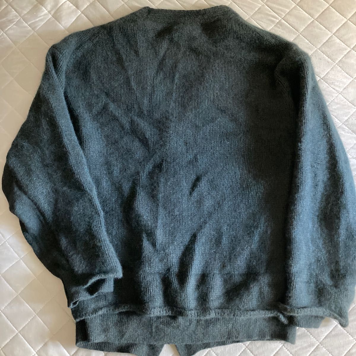 yoke 21AW CONNECTING CARDIGAN GREENサイズ2 ヨーク