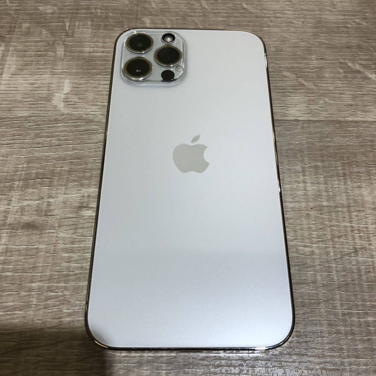 ☆ 1円スタート!! Apple!! ☆ 美品 iPhone12Pro 128GB ゴールド SIM