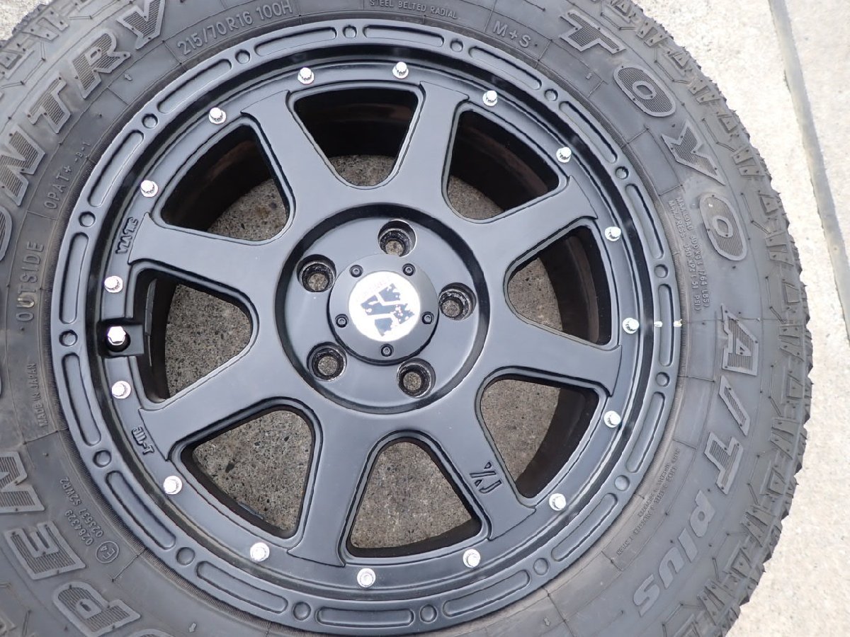 デリカに】XTREME-J(16×7J+35 5穴/114.3)とTOYO OPEN COUNTRY デリカに】XTREME-J(16×7J+35 5穴/114.3)とTOYO OPEN COUNTRY