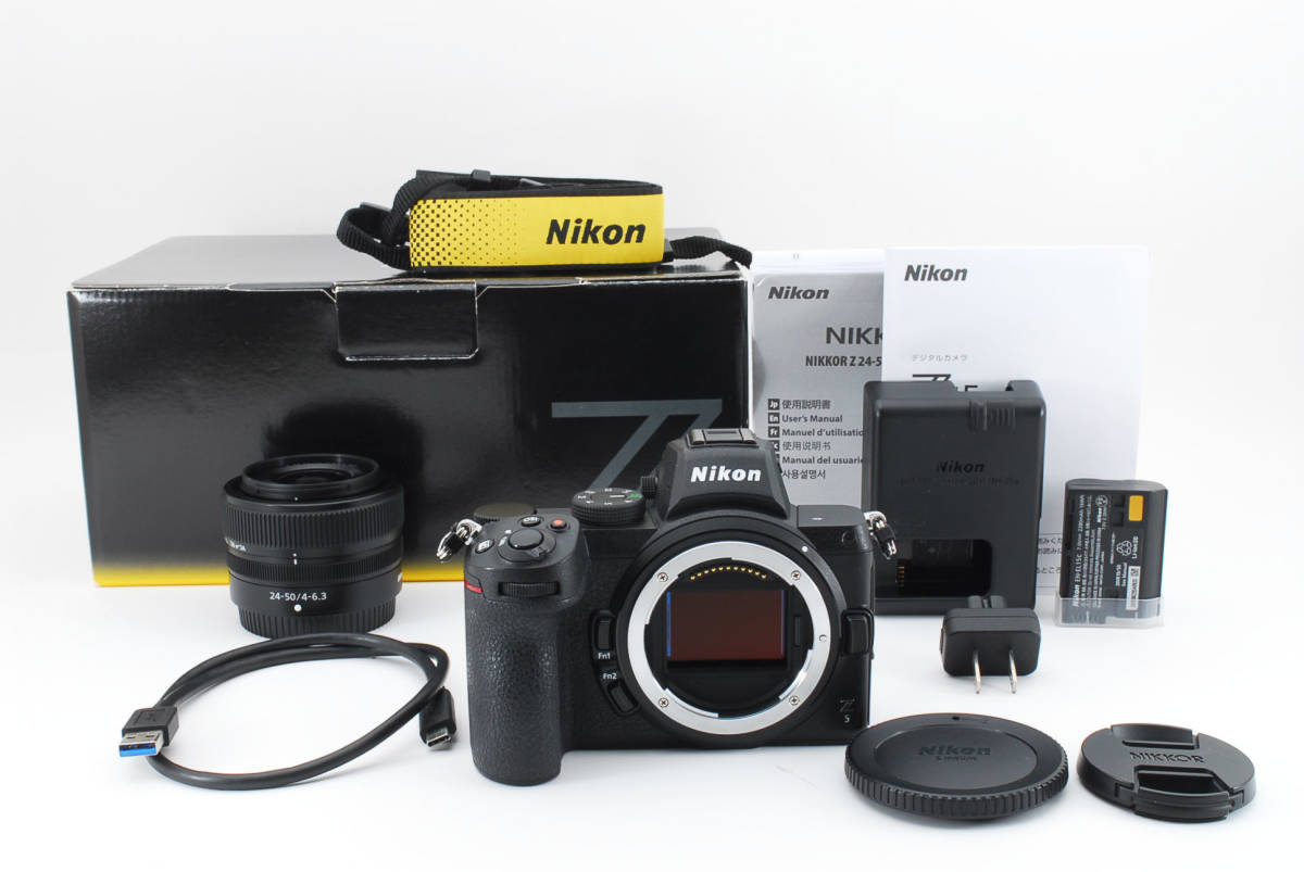 スペシャルオファ ミラーレス一眼カメラ Nikon ○美品○ニコン Z5