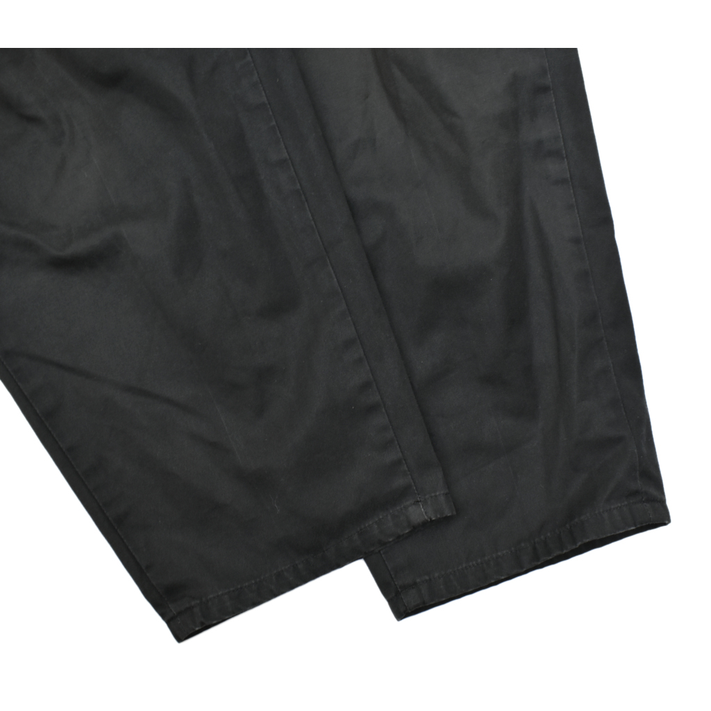 steven alan スティーブンアラン TAPERED ANKLE PANTS テーパード アンクル パンツ 黒 ブラック 日本製 size.L_画像7