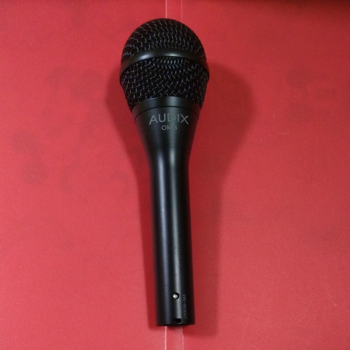 ★ AUDIX ボーカル用 ダイナミックマイク OM3 (国内正規品)