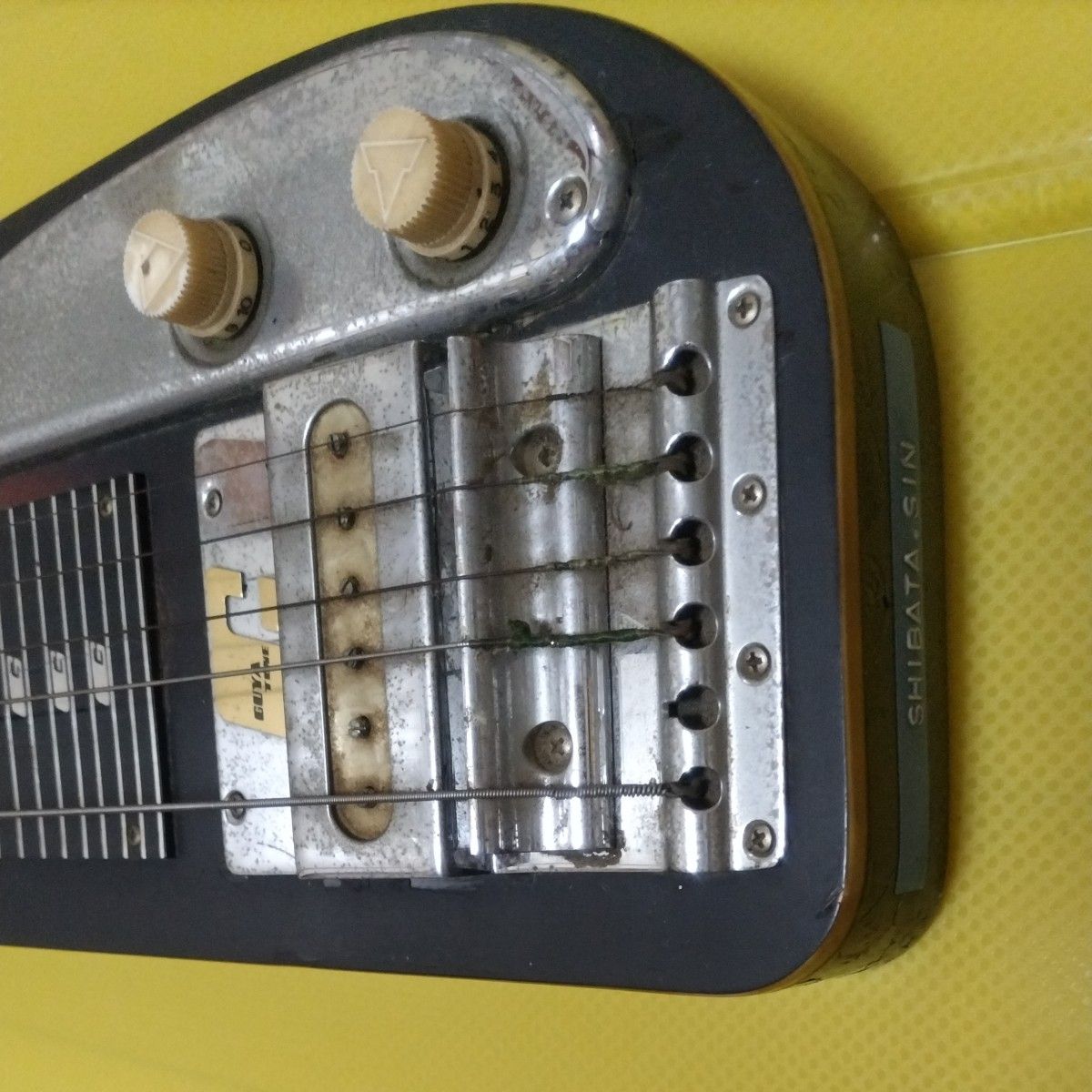 グヤトーン Guyatone スチールギター HG-86A|Yahoo グヤトーン Guyatone スチールギター HG-86A|Yahoo