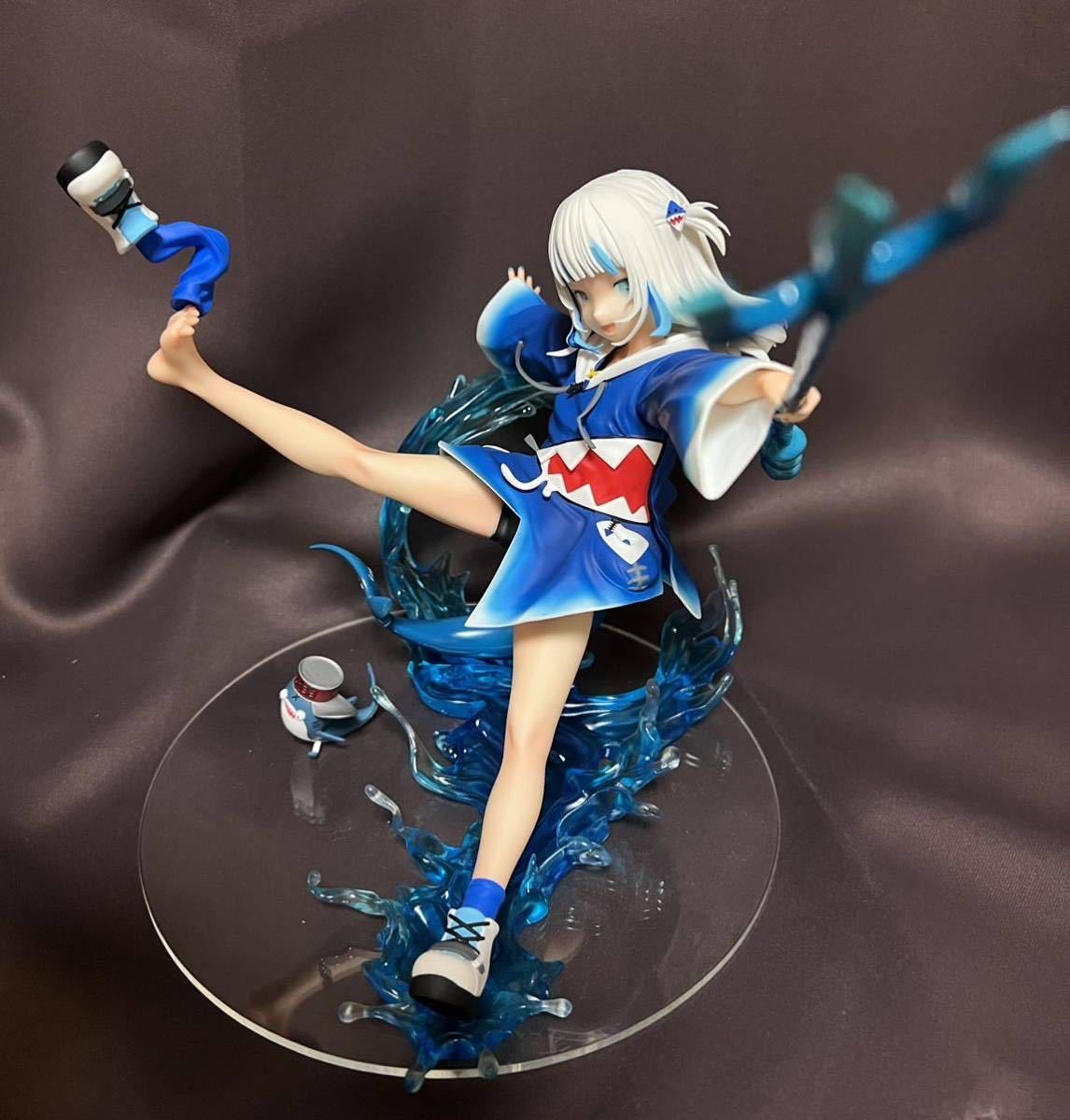 Yahoo!オークション - がうるぐら ガレージキット 完成品 Gawr Yahoo!オークション - がうるぐら ガレージキット 完成品 Gawr