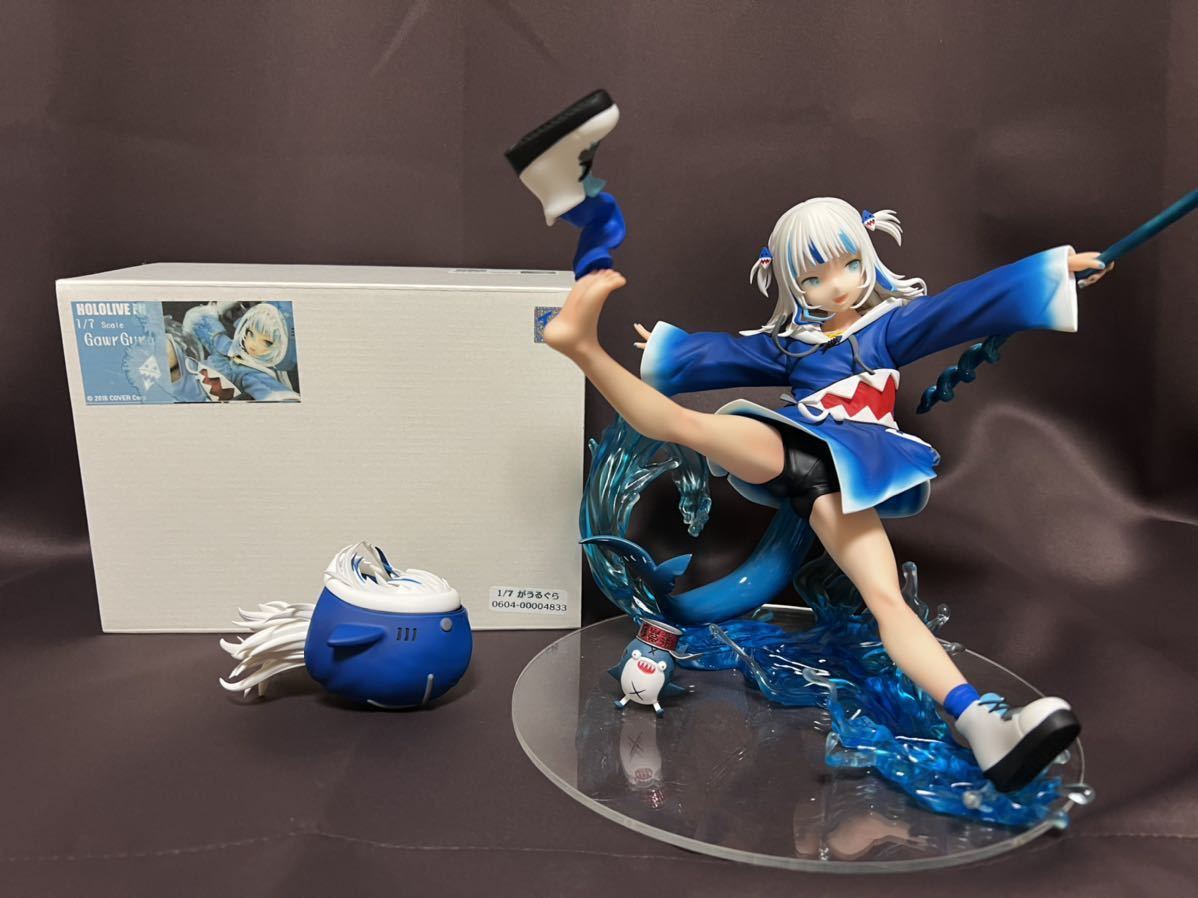 Yahoo!オークション - がうるぐら ガレージキット 完成品 Gawr Yahoo!オークション - がうるぐら ガレージキット 完成品 Gawr