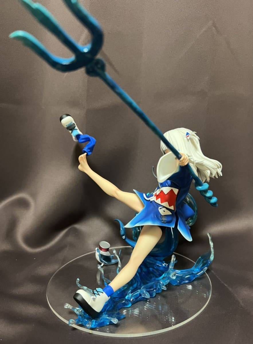 Yahoo!オークション - がうるぐら ガレージキット 完成品 Gawr Yahoo!オークション - がうるぐら ガレージキット 完成品 Gawr