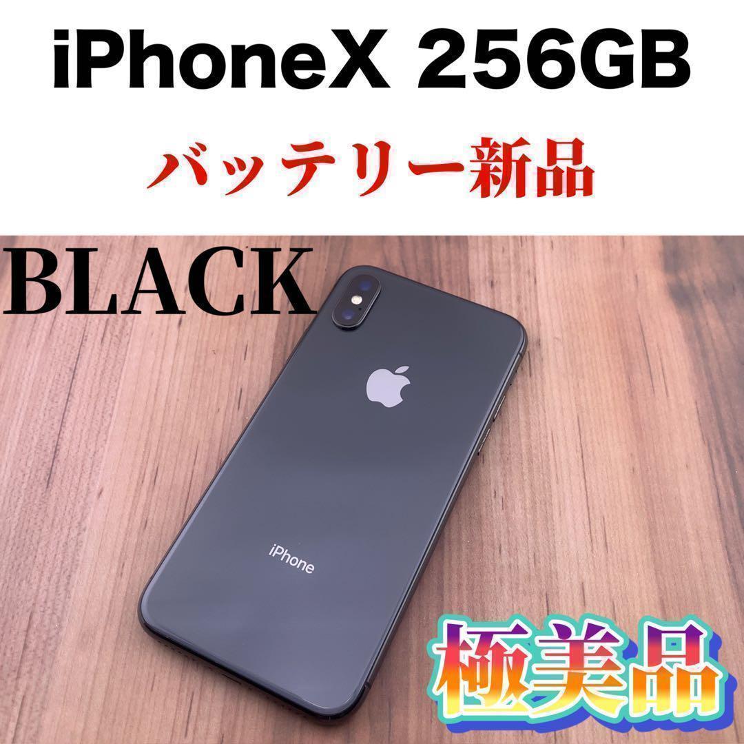 85iPhone X Space Gray 256 GB SIMフリー-