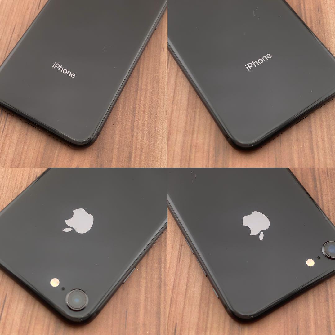 81iPhone 8 Space Gray 256 GB SIMフリー-