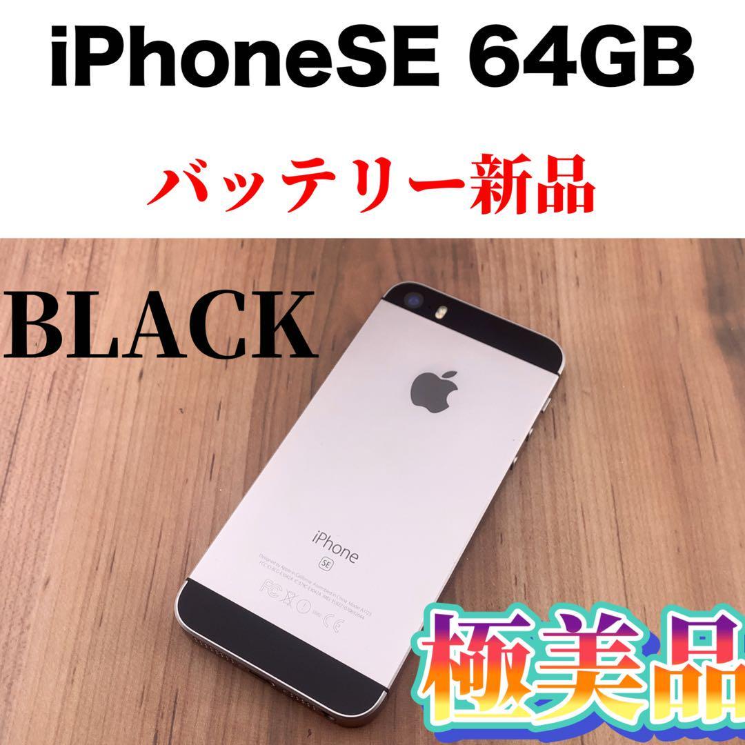 新しいスタイル 5iPhone SE Space Gray 64 GB SIMフリー iPhone