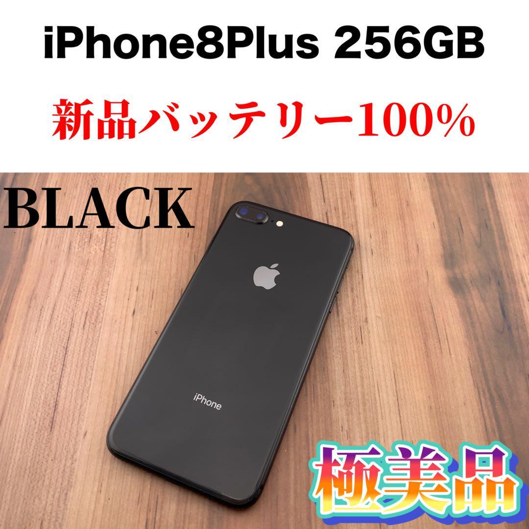 今季ブランド 34iPhone 8 Plus Space Gray 256 GB SIMフリー iPhone