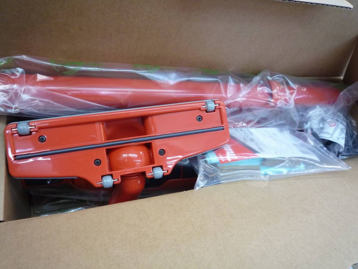 makita/マキタ 充電式クリーナー CL113FDW ターボ60 新品 オレンジ 紙 