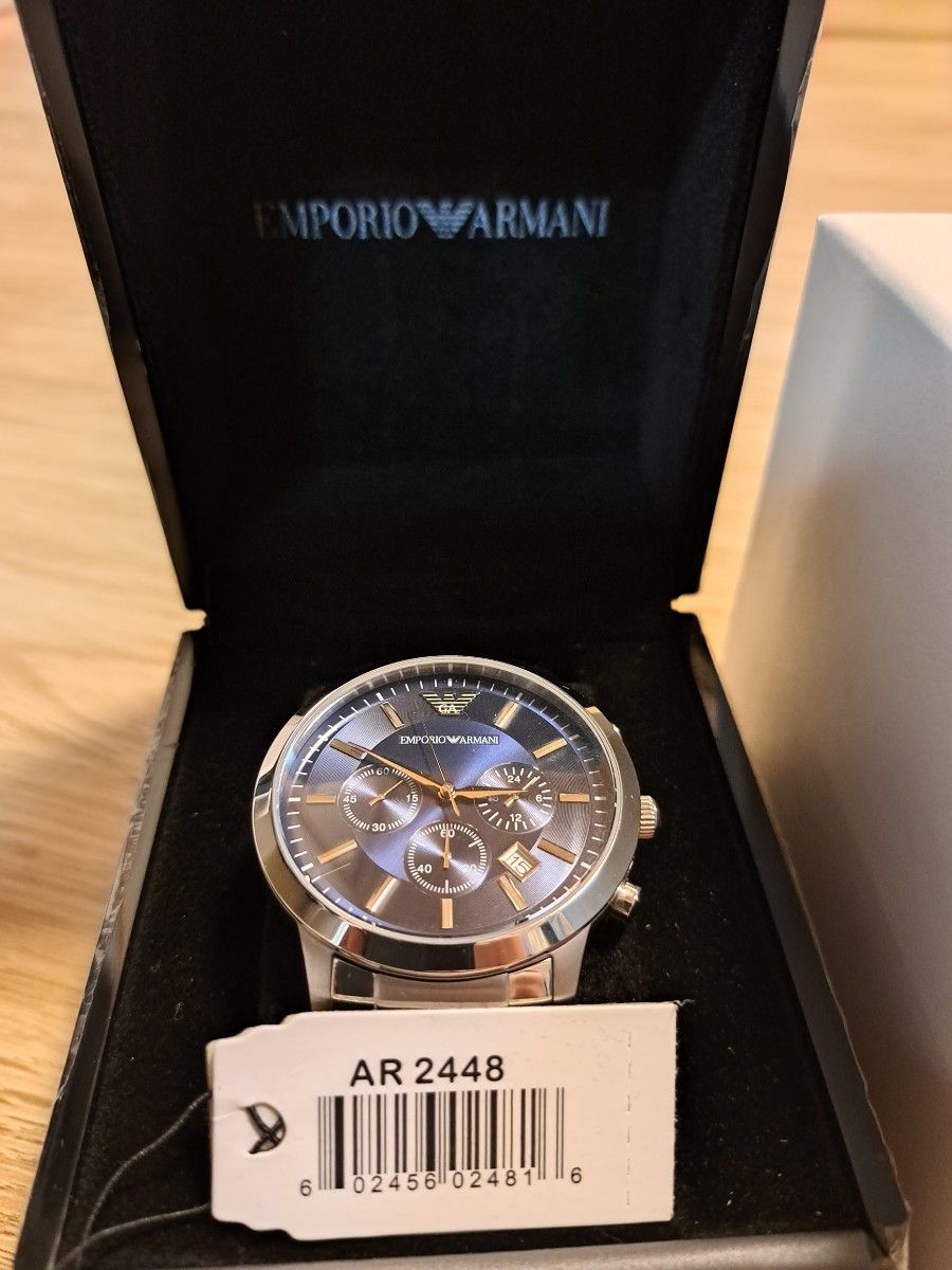 エンポリオアルマーニ EMPORIO ARMANI 腕時計 AR2448｜Yahoo!フリマ