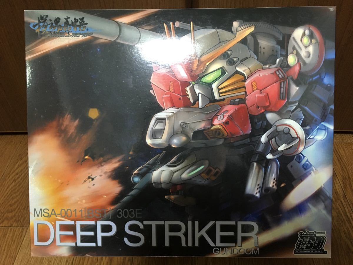 海外版SD Gundam Deep Striker未開封 原文:海外版SDガンダム ディープストライカー 未開封