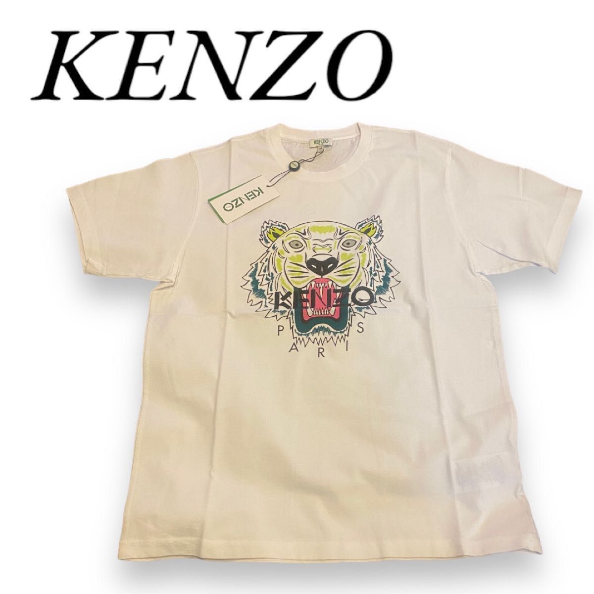 人気デザイン】kenzo Tシャツ 白 新品未使用｜Yahoo!フリマ（旧PayPay