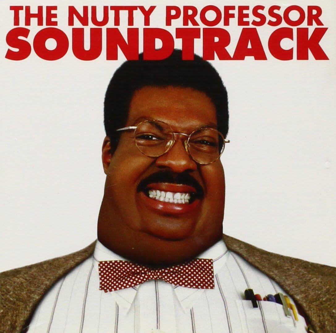 The Nutty Professor Soundtrack Various Artists 輸入盤CD_画像1