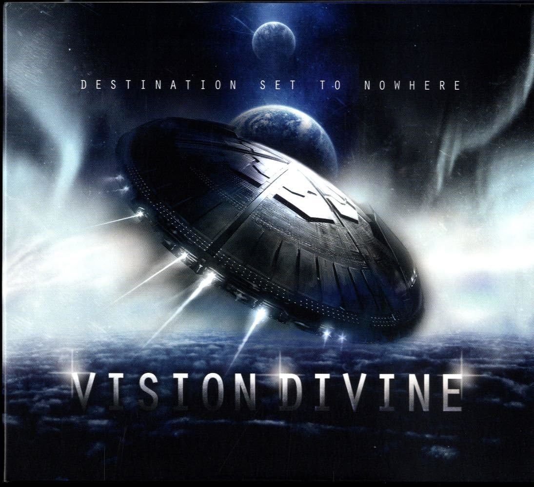 DESTINATION SET TO NOWHER Vision Divine 輸入盤CD_画像1